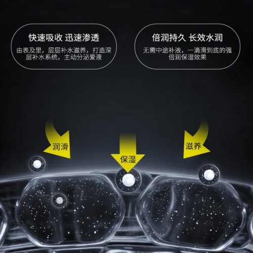 独爱【医用级润滑】告别干涩唤醒水润肌 人体润滑液100ml