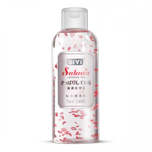 SiYi 樱花仿真花瓣 滋养润滑液 240g