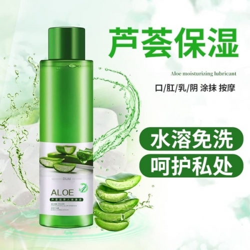 独爱 芦荟保湿肛阴通用 水溶性润滑液120ml