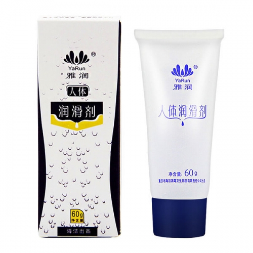 雅润 无色无味水溶性人体润滑剂 60克