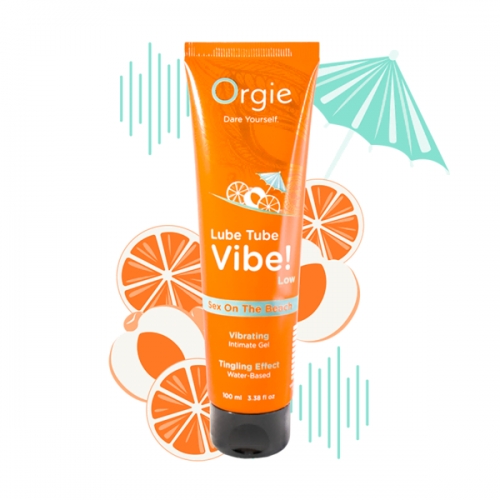 Orgie 葡萄牙进口酥麻跳动润滑液100ml